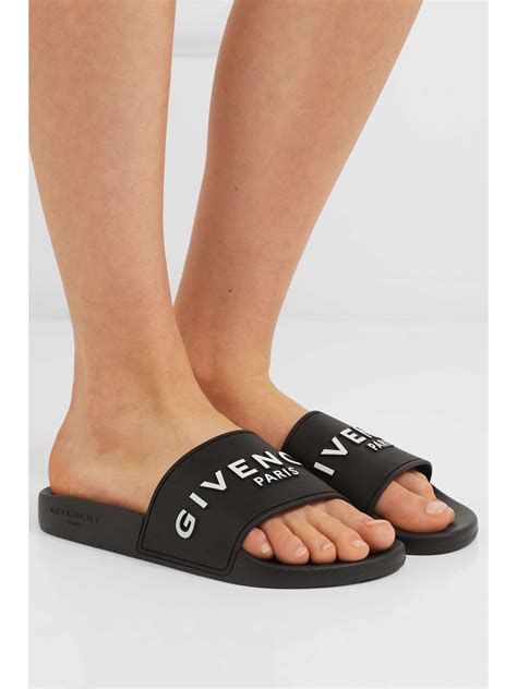 givenchy rubber slides